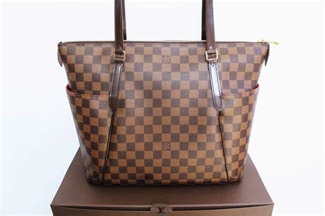 louis vuitton totally damier ebene mm